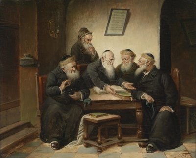 At the Rabbi